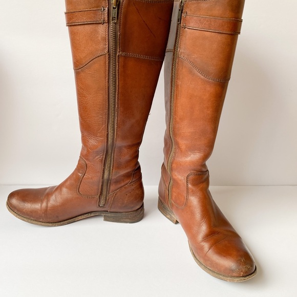 Frye Melissa Button Riding Boot - Picture 9 of 13